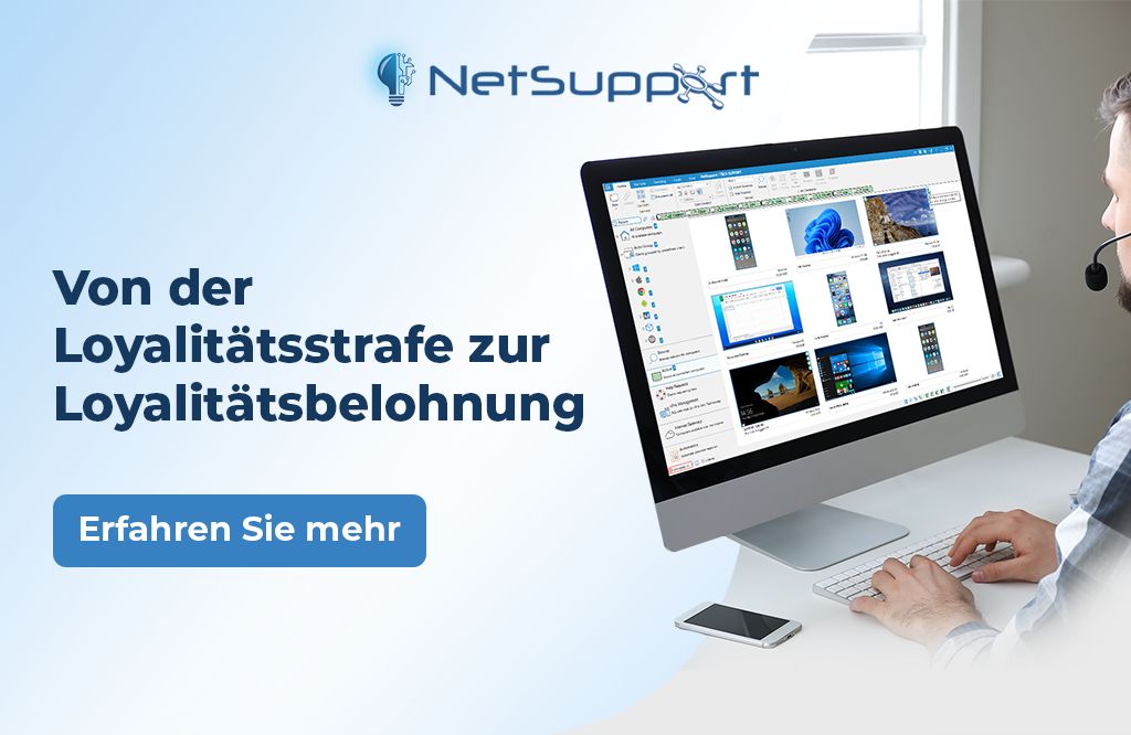 NetSupport_de's tweet image. Es ist Zeit, die Loyalitätssteuer abzuschaffen! Entdecken Sie unsere modernen, sicheren und funktionsreichen Tools mit flexiblen Preisen und kostenlosen Schulungen. buff.ly/rC6Onh9
#SoftwareLösungen #ITProfis #NetSupport
