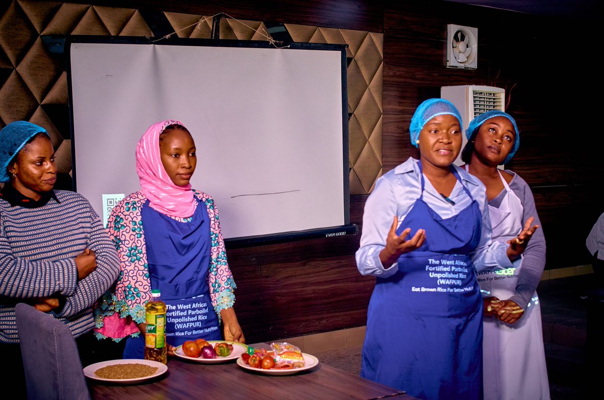 When Agriculture Meets Nutrition Policy!

This project by INAI and TechnoServe showcased how locally grown Parboiled Unpolished Rice (PUR) can be repositioned as a driver of child nutrition in schools.

The intervention delivered:
• Recipes aligned with local food culture