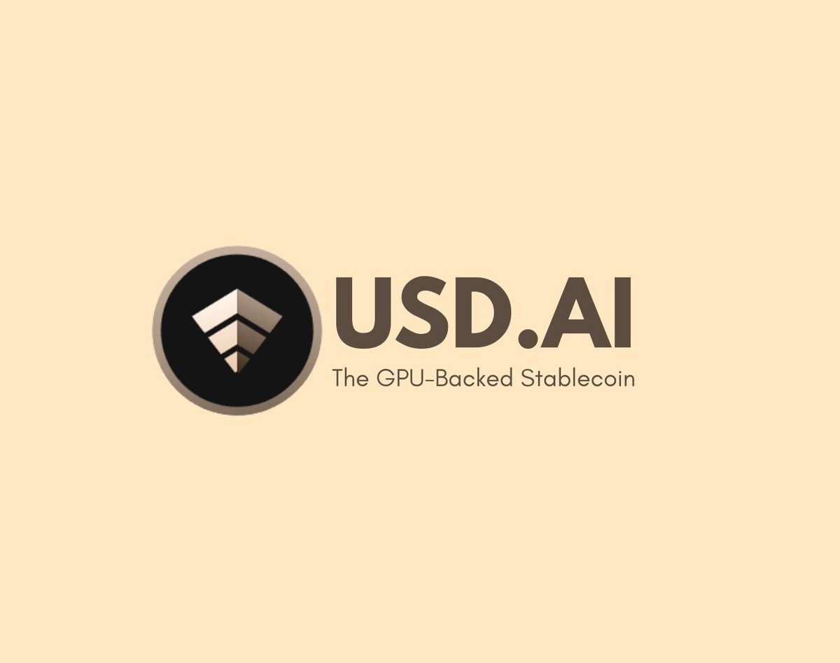 USD. AI : Accelerating AI Infrastructure Growth Stablecoins has seen an  immense rise, amassing almost $300B in market cap over the years. While the  stablecoins incumbents such as Tether and Circle are