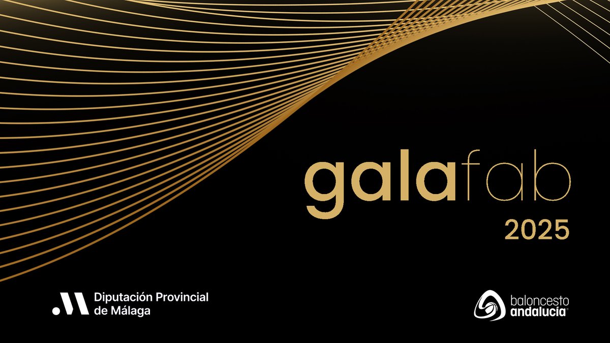 FAB Mรกlaga (@fab_malaga) on Twitter photo Este viernes 26 de septiembre tendrรก lugar la Gala FAB Mรกlaga 2025 en <a href="/diputacionMLG/">Diputaciรณn de Mรกlaga</a> ๐๐
ยกConoce todos los galardonados de la #GalaBaloncestoMรกlaga! โคต๏ธ
๐ andaluzabaloncesto.org/malaga/delegacโฆ Este viernes 26 de septiembre tendrรก lugar la Gala FAB Mรกlaga 2025 en <a href="/diputacionMLG/">Diputaciรณn de Mรกlaga</a> ๐๐
ยกConoce todos los galardonados de la #GalaBaloncestoMรกlaga! โคต๏ธ
๐ andaluzabaloncesto.org/malaga/delegacโฆ