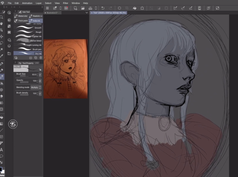 vurgle's tweet photo. re-imagining an old sketch on stream!! ~ https://t.co/ZZdwGsyGRw https://t.co/ff2Y2rZyp4