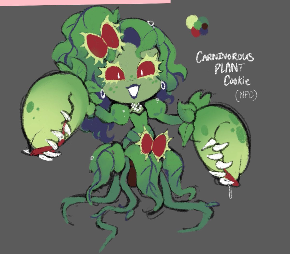 I didn’t like how I drew her eyes so h e h e 

#cookierunoc 
#cookierunkingdom
