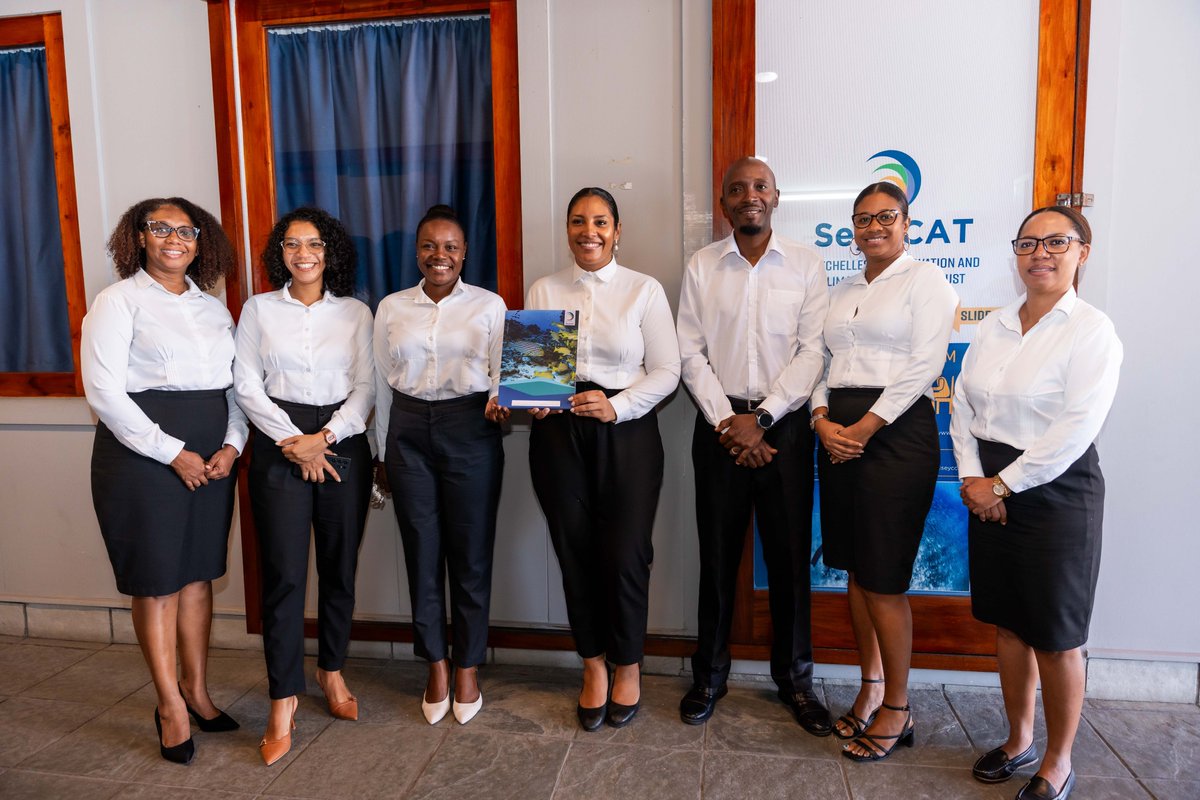 The National Assembly of Seychelles through the staff led Environmental Policy Implementation Committee (EPIC), signed an agreement with the Seychelles Conservation and Climate Adaptation Trust (SEYCCAT) for the Blue Grants Fund for a project named “A Climate Resilient Parliament