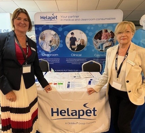 Be sure to visit Sue Chappell &amp; Christina Westbury at our stand 34, nd view our quality range of cleanroom consumables at this year's Quality Assurance &amp; Technical Services Symposium 2025
#QATS #pharmacy #asepticpharmacy #cleanroom #compounding #nhs #pharmacytech