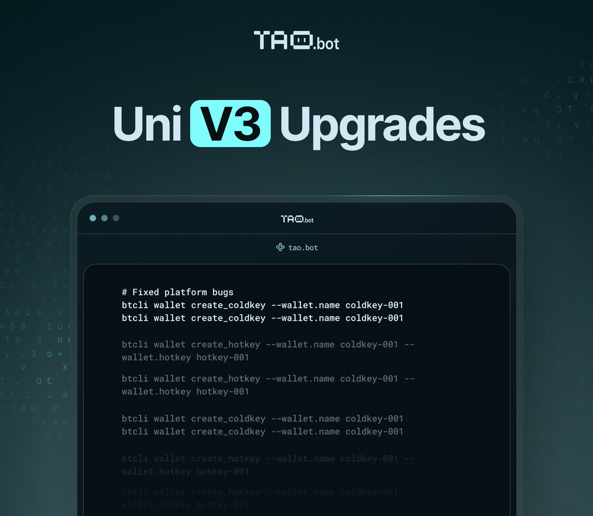🛠️ Platform Update: Liquidity &amp; Accuracy Improvements

V3 liquidity provisioning upgrades:
- Custom range selector for precise LP positions
- Corrected values in All Positions
- Price ticks with tooltips for clearer reads

Plus:
- Refactored feature flags for safer rollouts
-