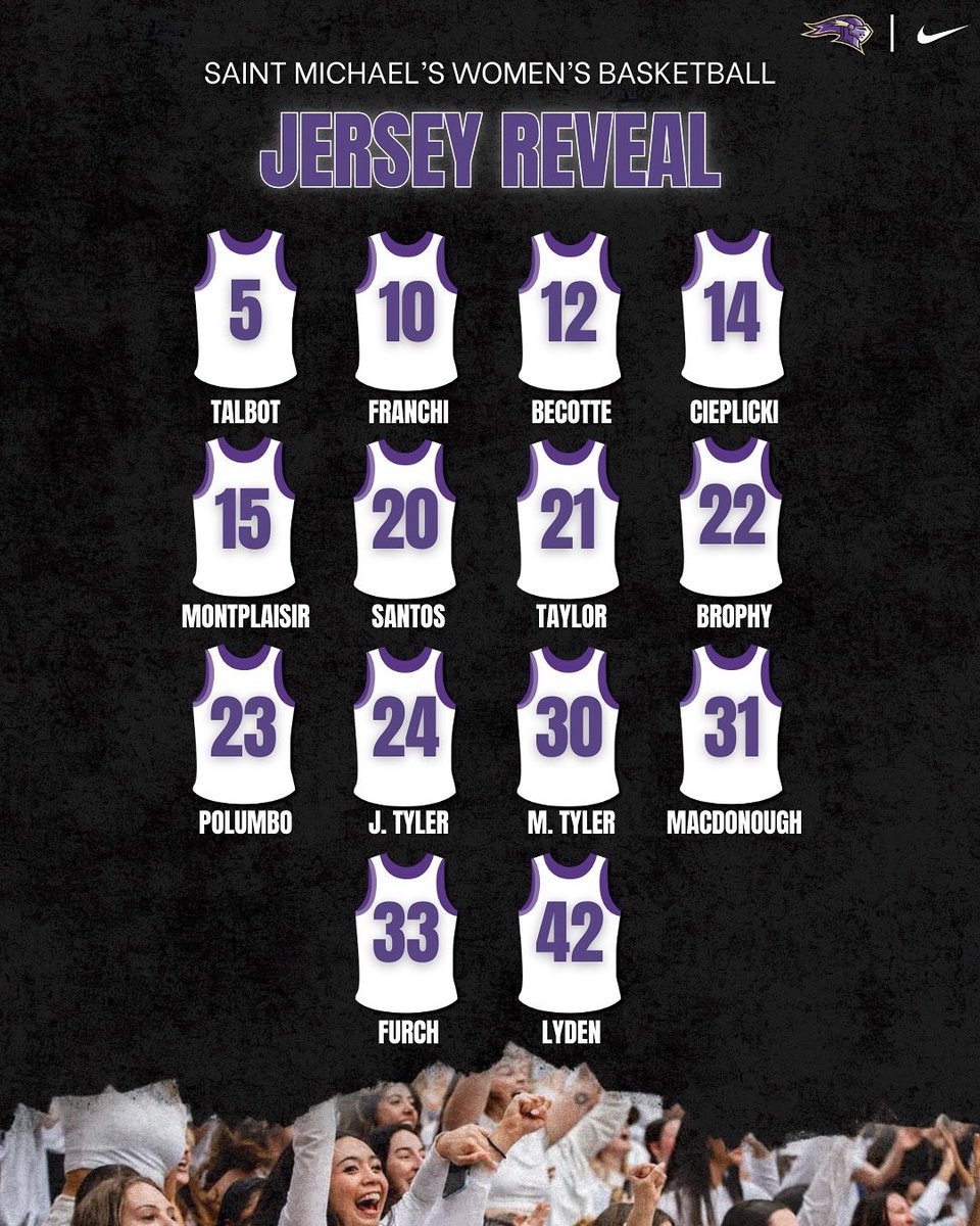 Saint Michael's Basketball tweet media