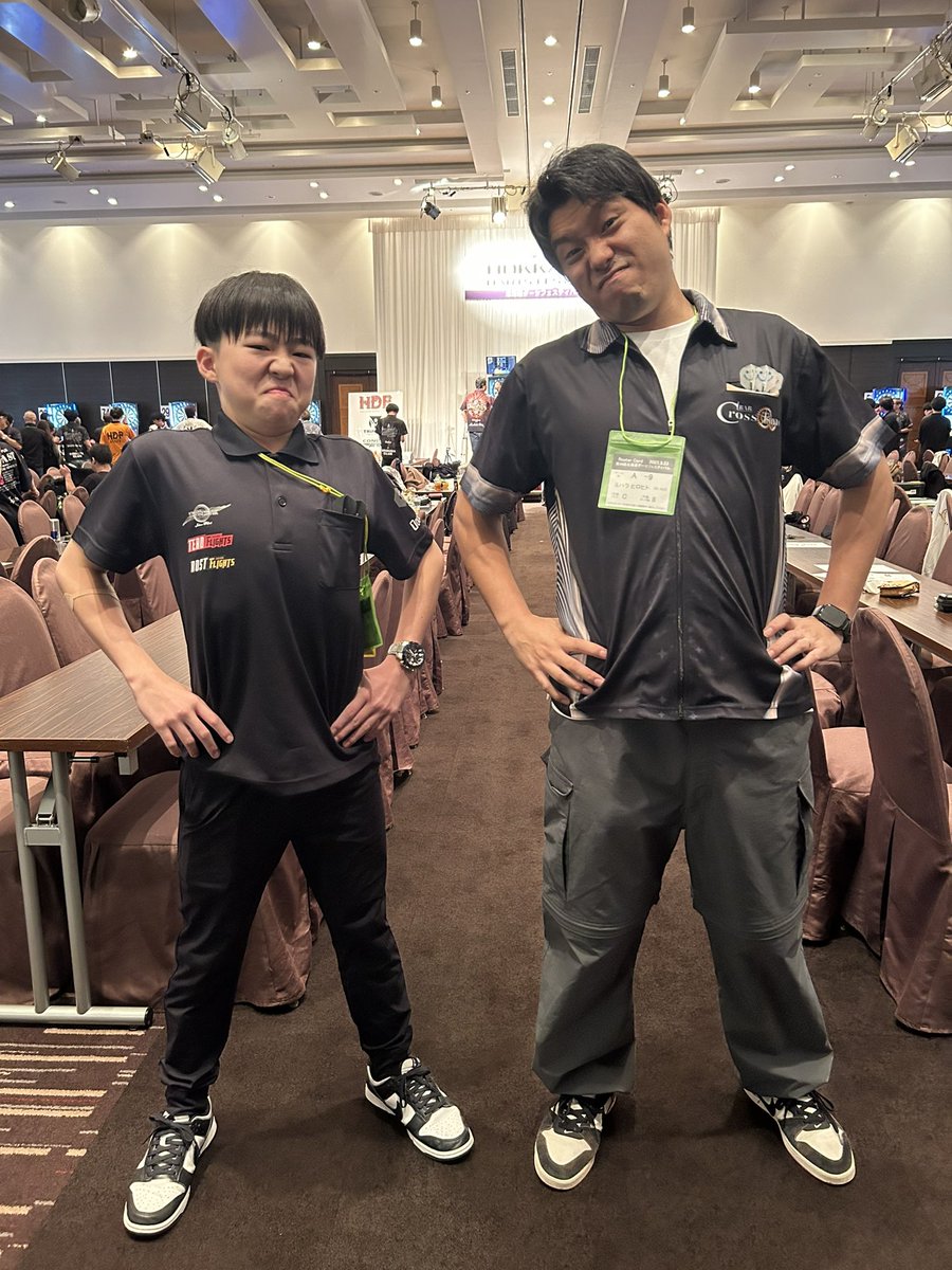 taitake01's tweet image. かもねぎさん
対戦ありがとうございました！
（たける）
@Kamonegi_D_ 
#ダーツ
#HDF
#北海道ダーツフェスティバル