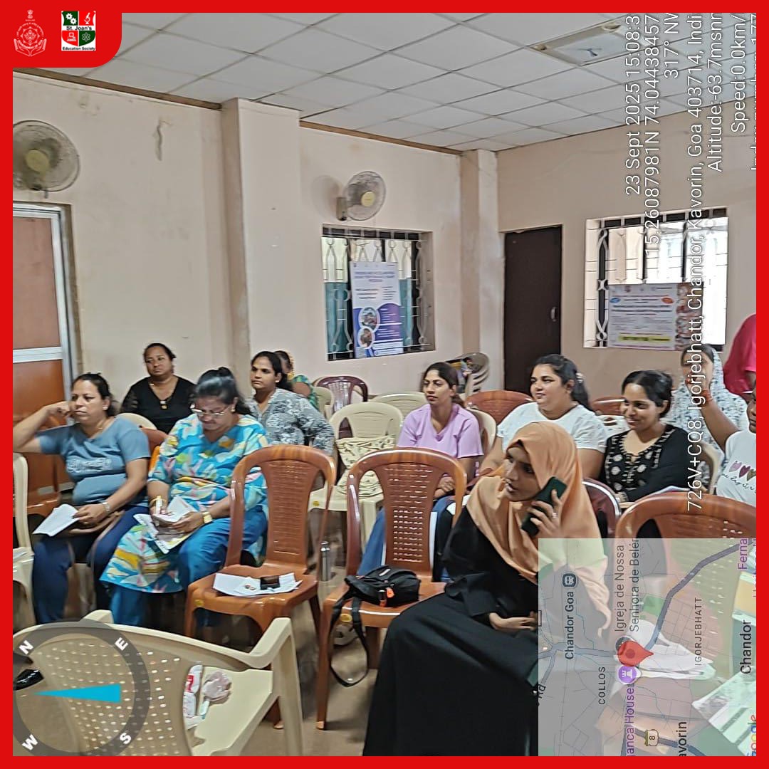 NewSachdeva's tweet image. Day 2 of the Cookery Course at VP Hall, Chandor, Salcete Taluka, South Goa District continued today with active participation and hands-on learning. 📷📷📷
#CookeryCourse #SkillTraining #SouthGoa #Day2 #CulinarySkills #stjoanseducationsociety @DITC_Goa