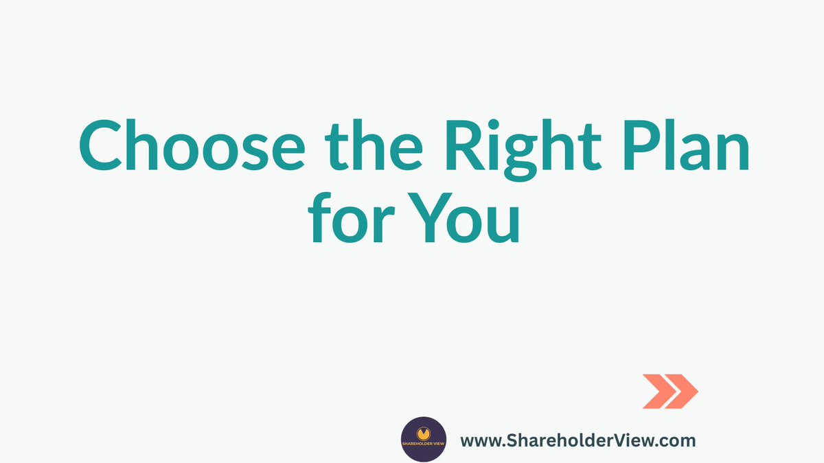 ShareholderView's tweet image. 1/ 💡 Which ShareholderView plan is right for you?
 We’ve built 3 simple options for ZSE &amp;amp; VFEX investors  from quick snapshots to full research power.
 👇 Here’s the breakdown: