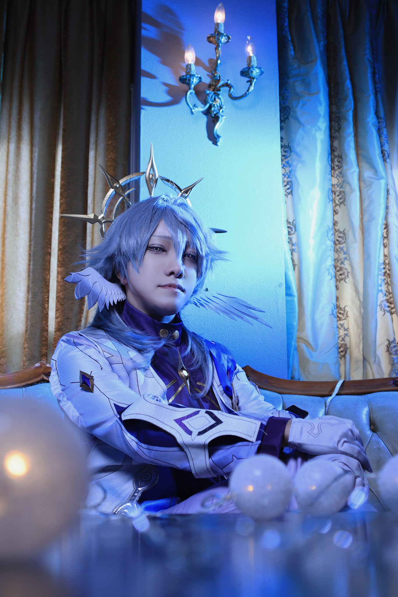 崩壊:スターレイル サンデー cosplay Amazon.co.jp: 崩壊スターレイル サンデー コスプレ衣装 高完成