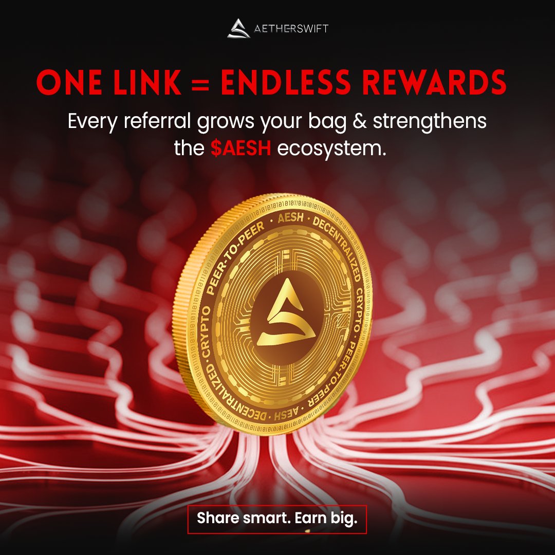 Aether Swift Token tweet media