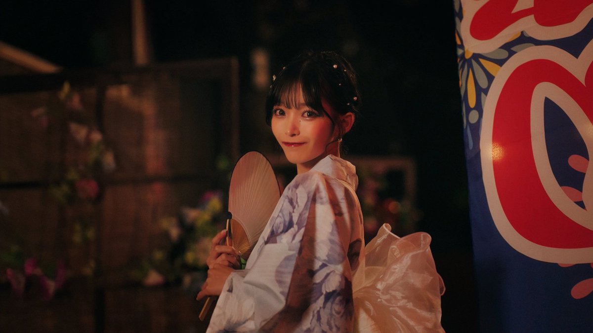 「瑠璃いろ恋ごころ」MVが公開されました🩵
youtu.be/EMhwsoWJDrI   

初めてセンターとしてMVに出演できた事本当に嬉しく思います。一生の宝物です😭

1人でも多くの人にこの作品が届きますように💭
たーーーっくさん見てね🥹🩵

#かかかぶぶぶききき