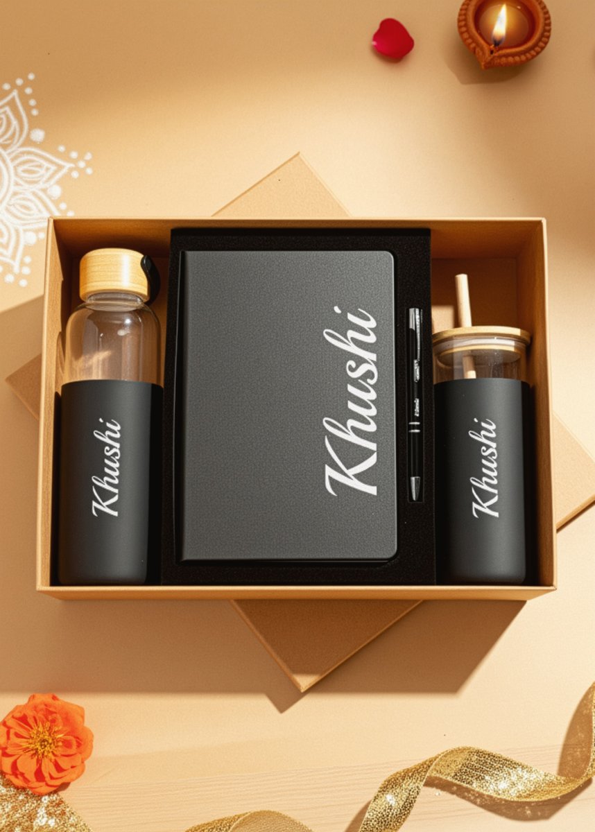 TPCGifts's tweet photo. 🎁 This festive season, make every gift unforgettable.
From personalized bottles to custom notebooks, we help brands create lasting impressions with curated corporate gifting sets.

https://t.co/T0OxUkwM1c

#tpcgifts #corporategifting #personalizedgifts #employeeappreciation https://t.co/Q8YHmM7JO0