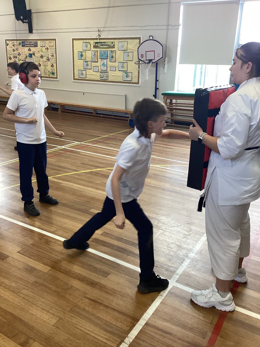 Room 11 really enjoyed our Karate taster session 🥋<a href="/HolytownPS/">Holytown PS & NC</a>