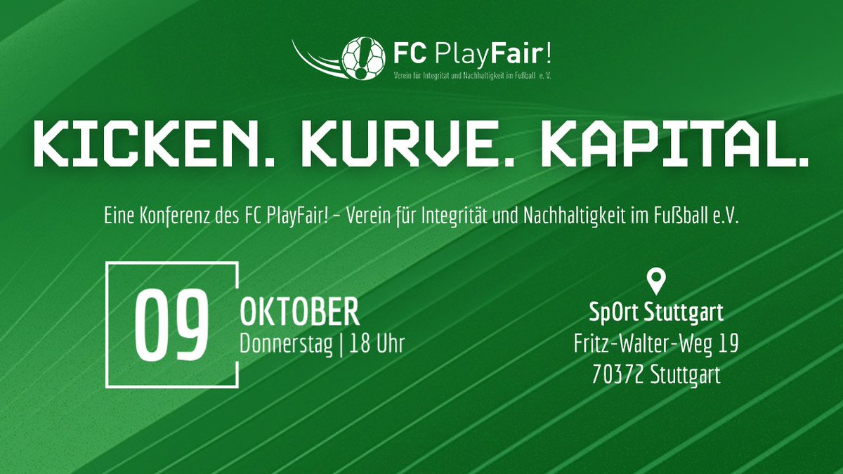 FC PlayFair! e.V. tweet media