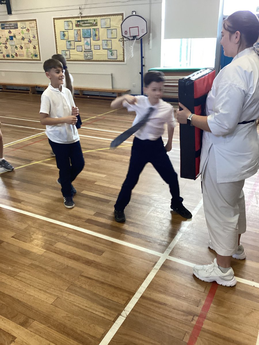 Room 11 really enjoyed our Karate taster session 🥋<a href="/HolytownPS/">Holytown PS & NC</a>