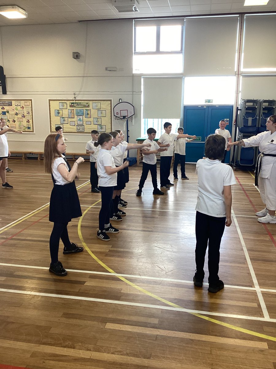 Room 11 really enjoyed our Karate taster session 🥋<a href="/HolytownPS/">Holytown PS & NC</a>