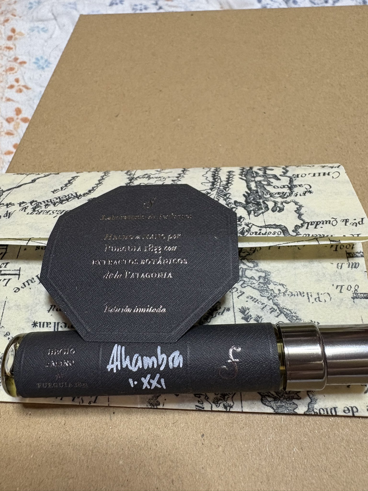 フエギア アランブラ 50ml エディションⅡ-ⅩⅧ 希少商品 Fuegia