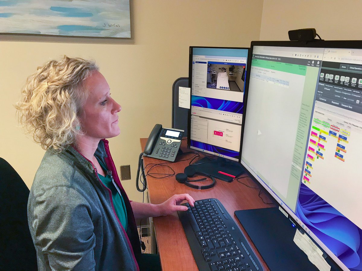 RD_SouthDakota's tweet image. Patients at rural hospitals will soon have new technology helping keep them safe. @AveraHealth is using a @usdaRD #DLT grant to monitor patients &amp;amp; provide administrative functions, allowing nurses the ability to handle critical functions. Read about it at tinyurl.com/DLTforPatients