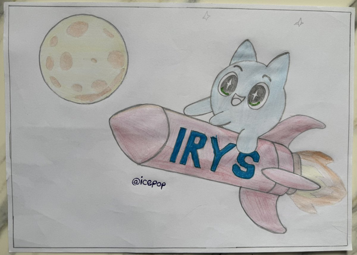 Hirys DataPunks 

New day, another  hand drawn art for <a href="/irys_xyz/">Irys (✧ᴗ✧)</a> 

The Irys Sprite’s flight to the moon🚀
A symbol of what irys is building 
the infrastructure where data, AI, and innovation can scale without limits.

When permanence is the rocket fuel
the future isn’t just