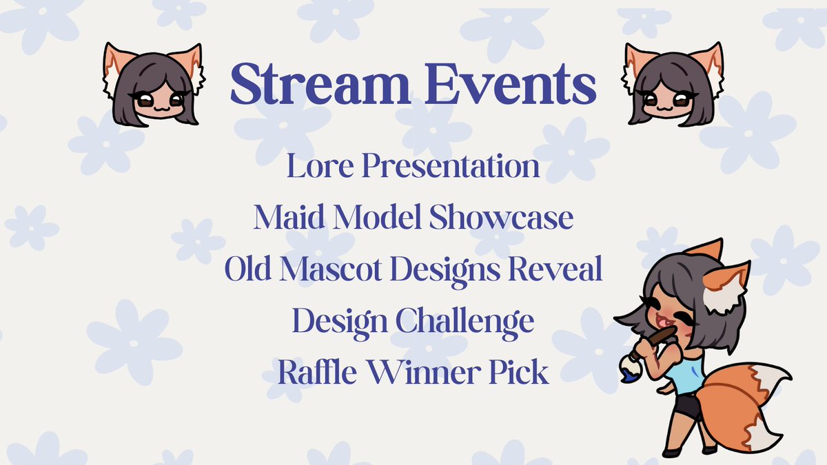 See you there~! I've got cookies for everyone 🍪