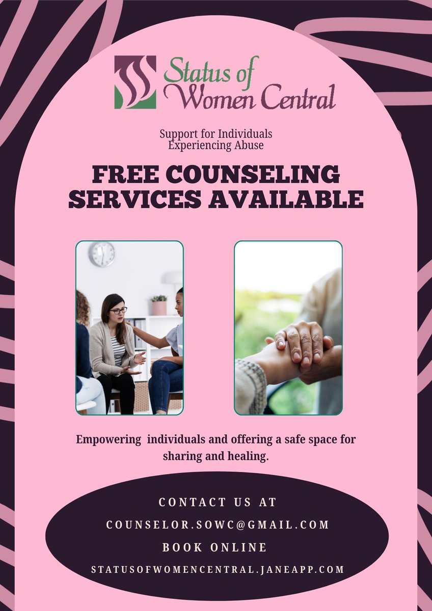 Status of Women Central NL (@womenscentregfw) on Twitter photo 