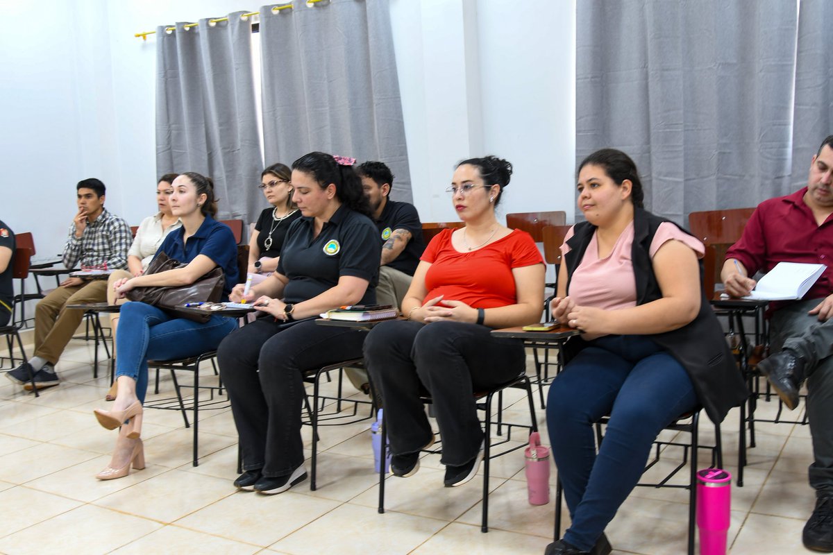 Charla sobre Primeros Auxilios en la UNI
uni.edu.py/charla-sobre-p…|