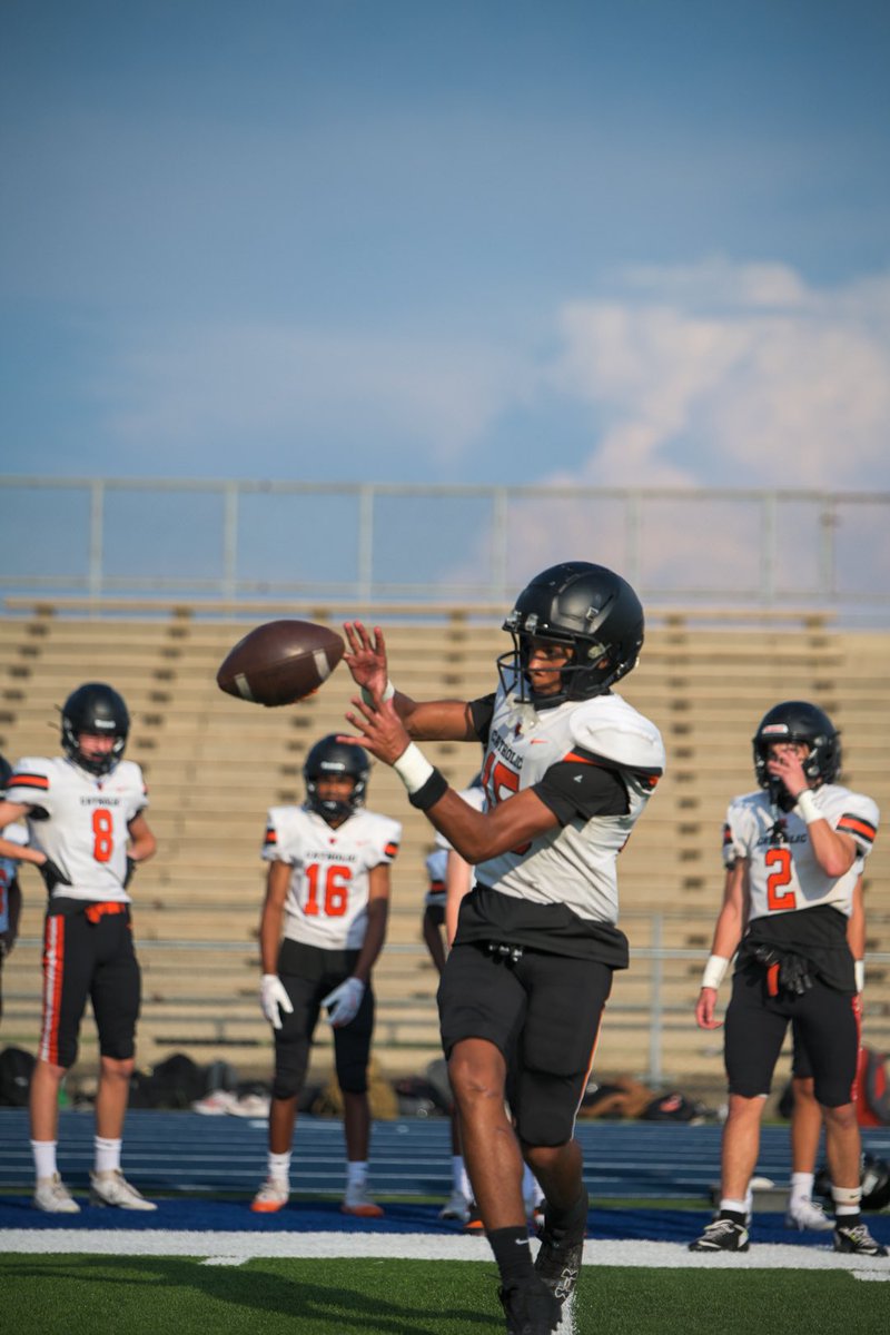 AlekBush_'s tweet photo. 🎥 Making Plays Early. Strong Hands Explosive Route Runner  #Freshmanszn https://t.co/vQD7XNAZhl