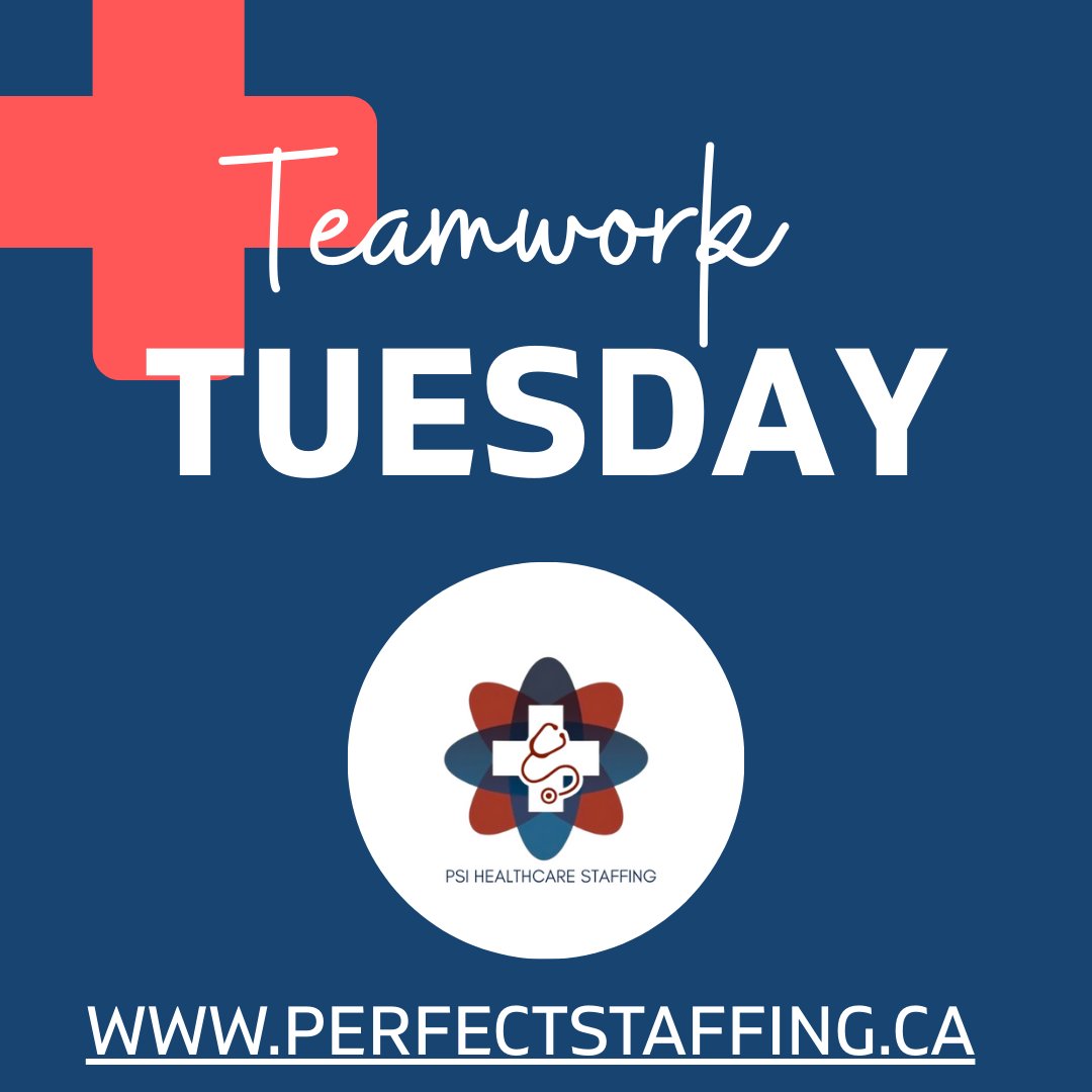 At PSI Healthcare Staffing, teamwork is our core value. We collaborate to deliver top-tier professionals who seamlessly integrate into your organization. 
Let us find the perfect staffing solutions for you. 
Connect with us today! #nurses #psws #healthcarestaffing