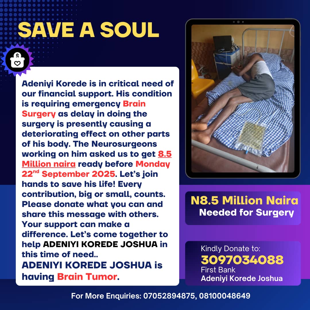 Xyn_Kei's tweet photo. Your kindness in prayers and financial support are needed 🙏. Neurosurgeons had required us to provide and get ready a recent MRI Brain scan report and all the Money on or before Monday 22nd September 2025. https://t.co/GLIZKY8p80