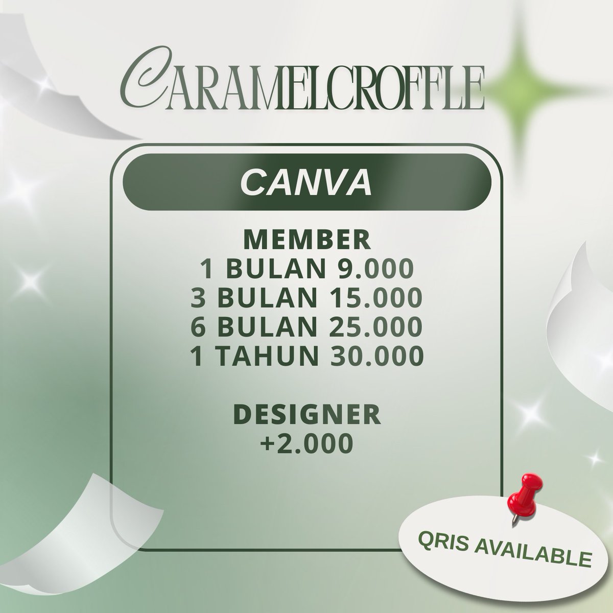 halooo, readyy yaa kakakkuu trusted niihh😍😍