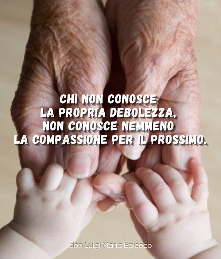 Davanti a Dio conta un’unica cosa: l’umiltà.