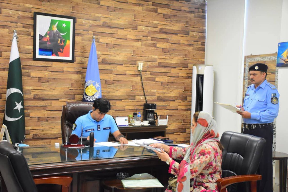 DIG Operations Islamabad tweet media