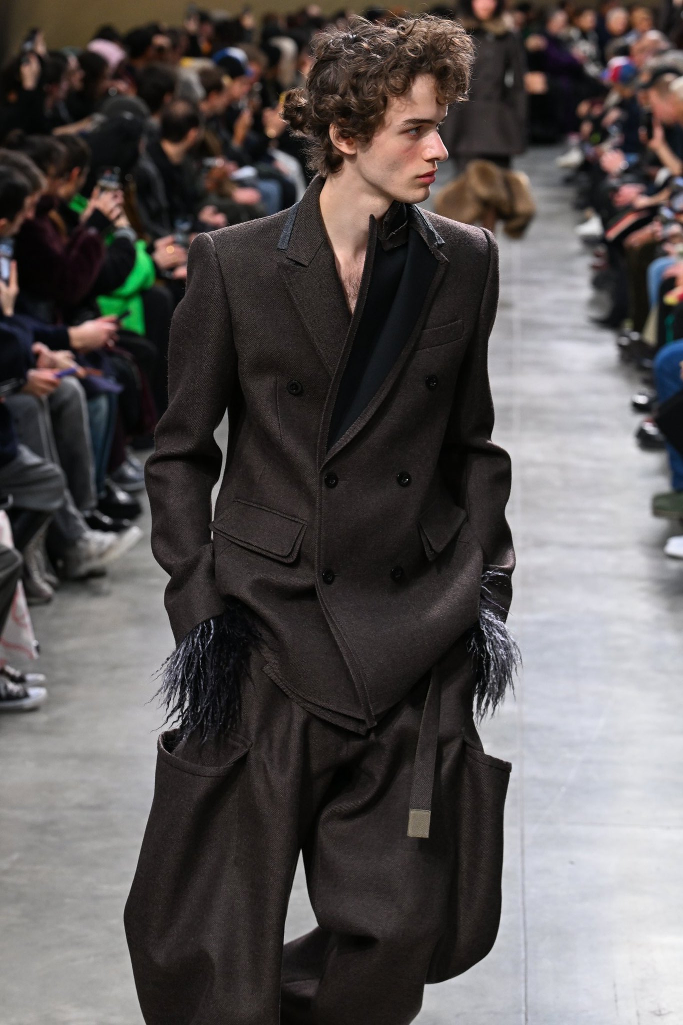 PPCM コーデュロイ　ボア　ミリタリージャケット　kolor sacai 𝑶𝑷𝑰___ｵﾋﾟ on X: 