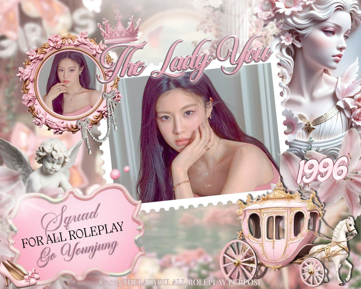 THELADYOU's tweet image. ⠀
   𝑺𝑸uad for 𝐆𝐨 𝐘𝐨𝐮𝐧𝐣𝐮𝐧𝐠 roleplayers! calling all 𝑮𝒀𝑱 face users to gather. 🦢
   ❀The 𝗟𝗮𝗱𝘆 are often admired for their beauty but it is *uniqueness* of such varieties of 𝓑eauty which should celebrate! 귀여운 여자아이와 달콤함 . 우리 친구가 되자!
⠀