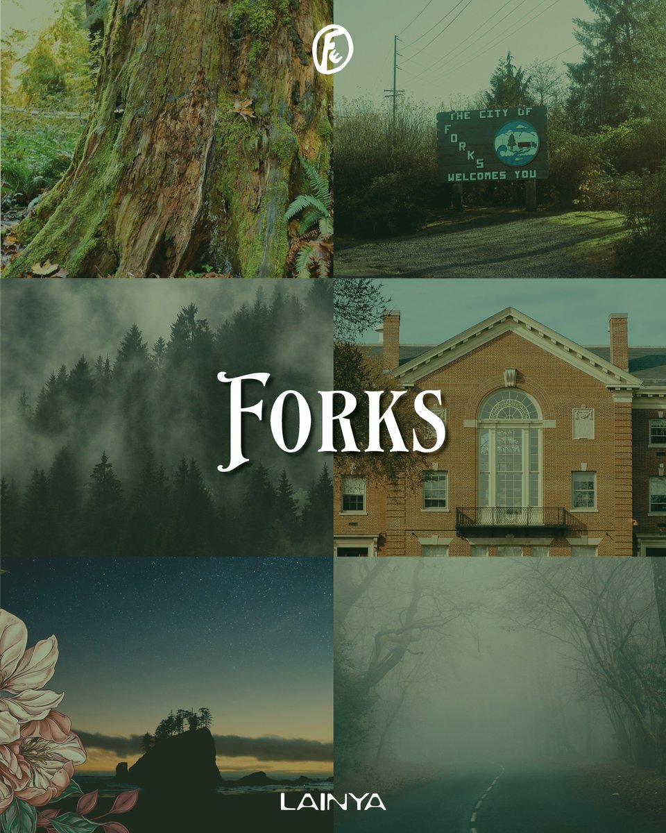 Quando inizia la sua storia, Bella detesta Forks.
Ma ancora non sa che per lei ogni cosa sta per cambiare.

«Twilight – edizione deluxe ventesimo anniversario» di Stephenie Meyer, dal 30 settembre in libreria e online.

#fazieditore #lainya #twilight