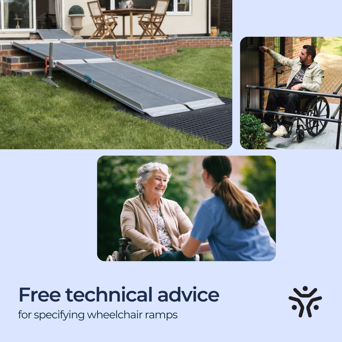 EnableAccess's tweet photo. Are you struggling with ramp specification?

Our team of Trusted Assessors offer FREE, expert advice for all types of ramps - saving you time, preventing costly mistakes, and ensuring safe and easy access.

#accessible #disability https://t.co/tQZ2WYfrvU