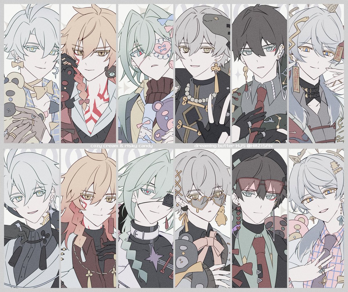 #HonkaiStarRail wip