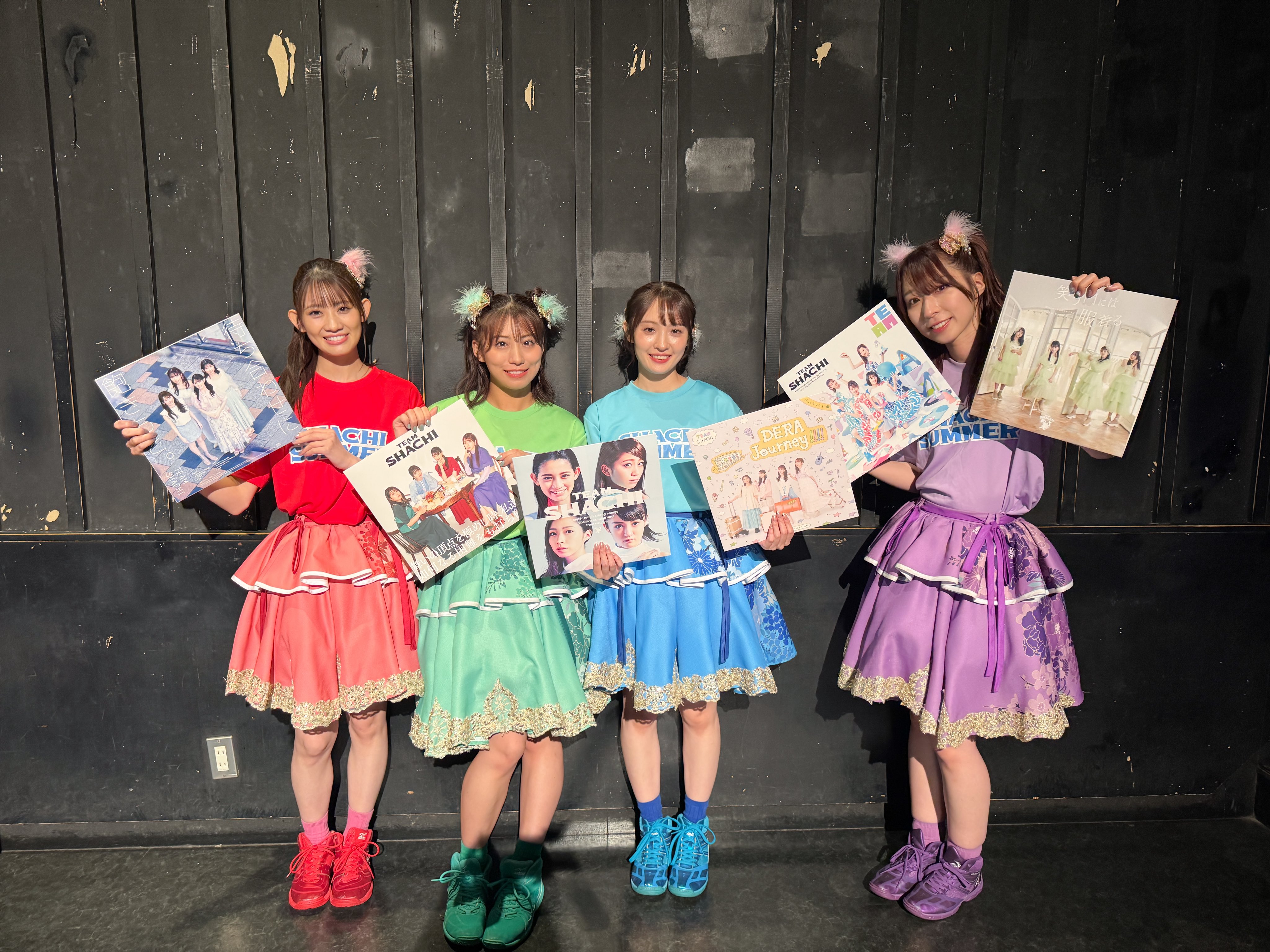 TEAM SHACHI 特典写真 TEAM SHACHI Twenties Talk Trip vol.24」特典会詳細発表