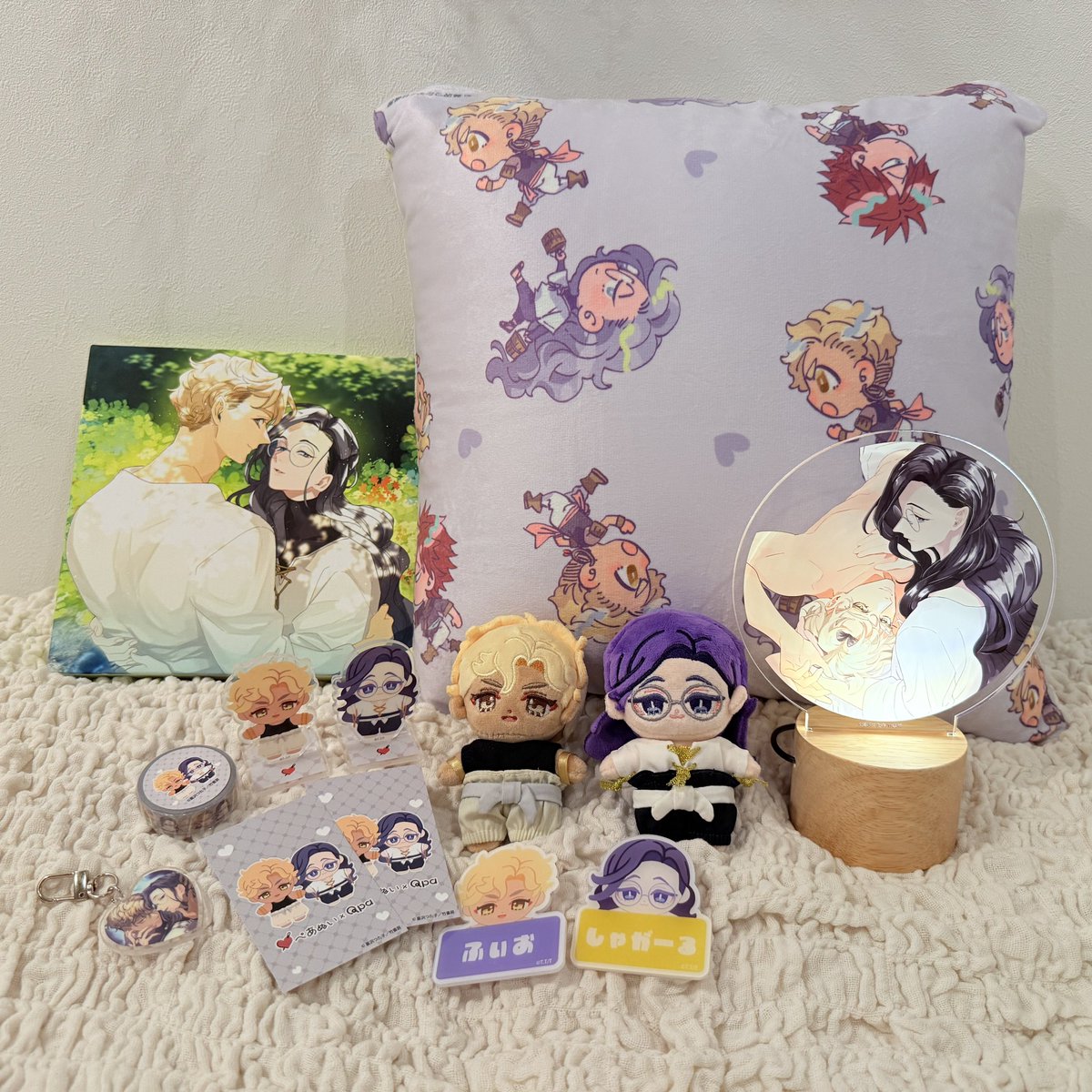 イケボ配信者は俺狙い！？　ぺあぬいセット　コスチューム ぺあぬい (@Pairnui_origoo) / X