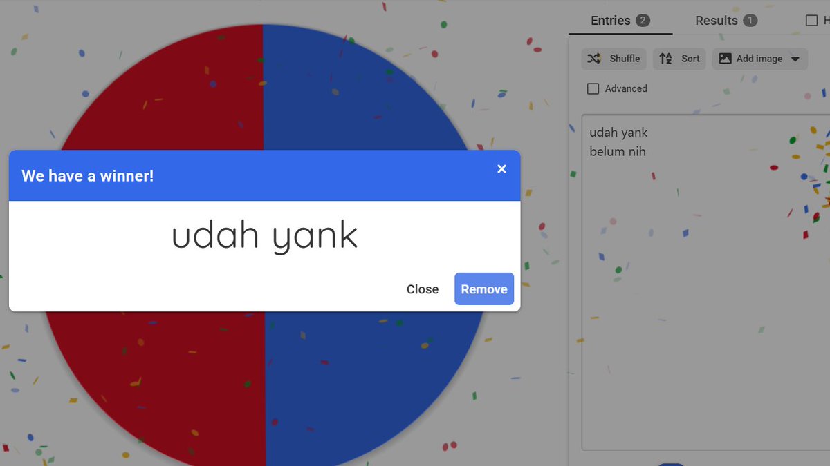 Sarah: kamu sudah makan belum?
Pasangannya: