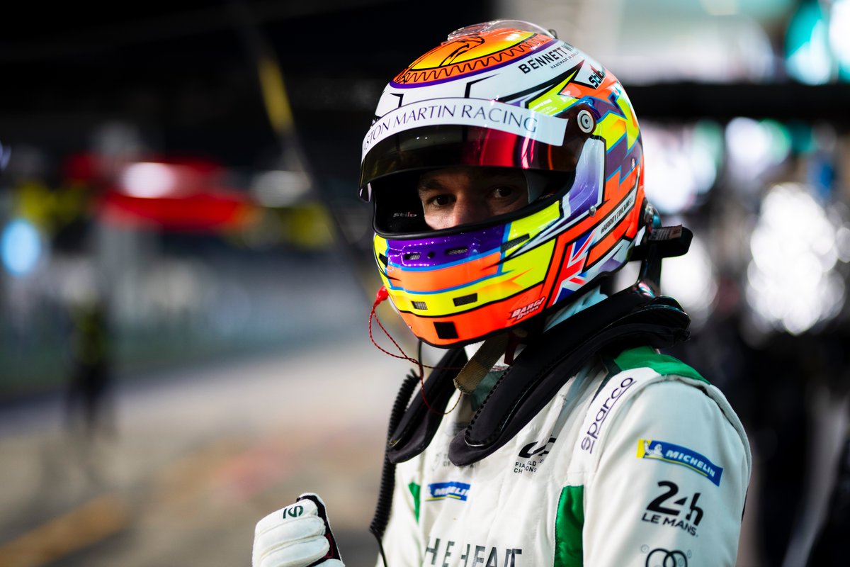 WECDATA's tweet photo. 3 - Within the first 100 #WEC races, @HarryTincknell (Ford, Aston Martin, Porsche) and @keatingcarguy (Porsche, Aston Martin, Corvette) hold the record as the only drivers to win races in three different GT marques.

#WEC100

📸: FIAWEC/DPPI https://t.co/RPDGF7OJ5j