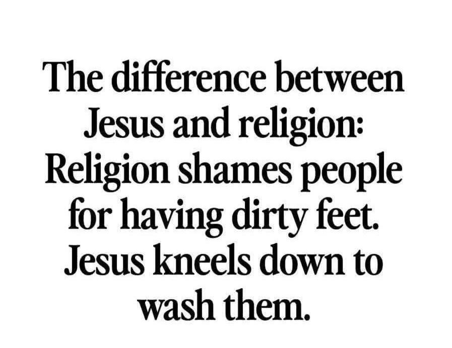 The Blessing of knowing the difference♥️🙏♥️👇…..