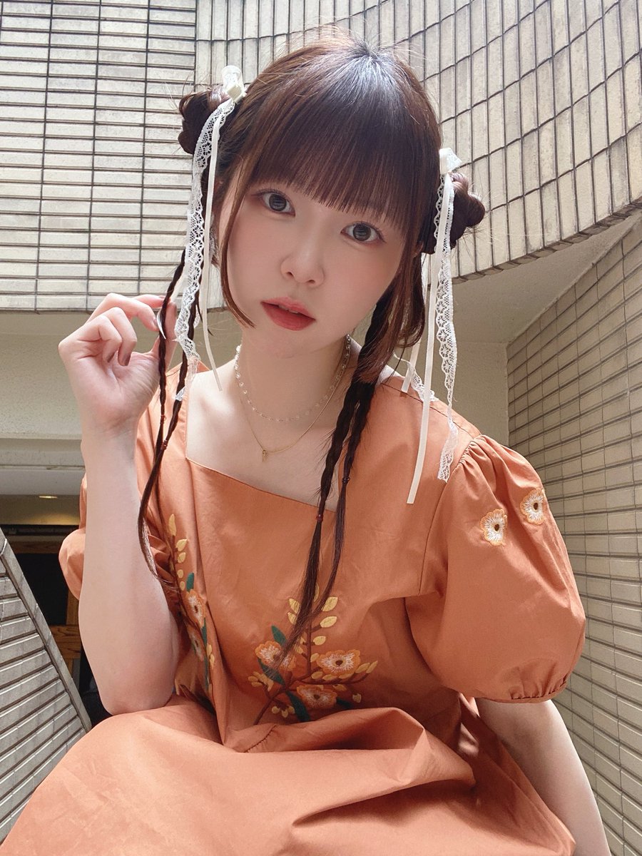 ヘアアレンジがんばった❕❕
