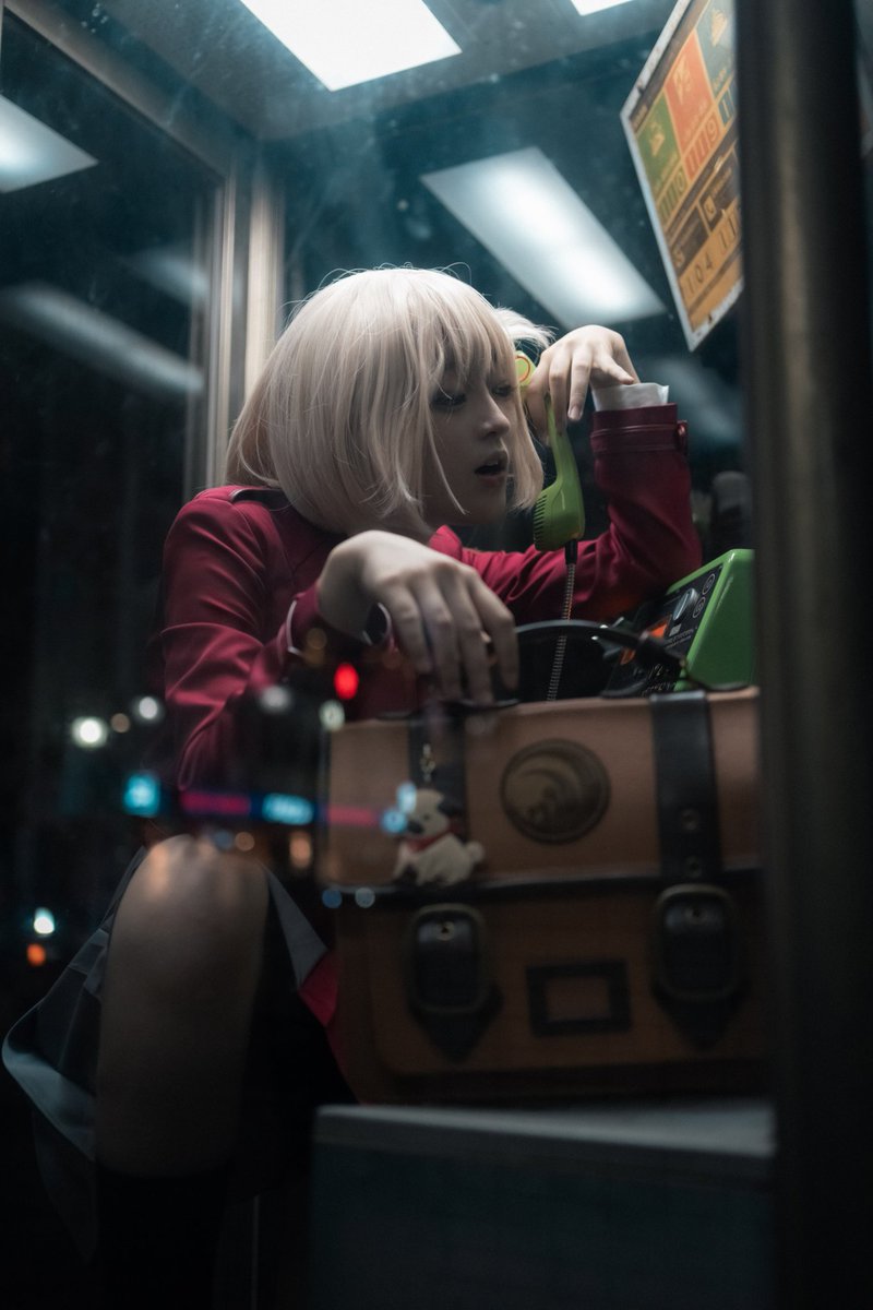 錦木千束originalコスプレ2L判ブロマイドポスター12枚セットSecret 錦木千束originalコスプレ2L判ブロマイドポスター12枚セット