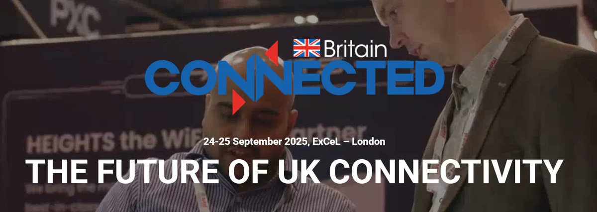 Gaistsolutions's tweet image. 🚨 Tomorrow we’re at ExCeL London for #ConnectedBritain 2025!

Ian Job &amp;amp; Jake Lawson from Gaist are ready to talk all things connectivity &amp;amp; innovation.

We’re supporting telecoms players with insights, routes &amp;amp; HD imagery to power efficient rollouts.

Going too? Drop us a message