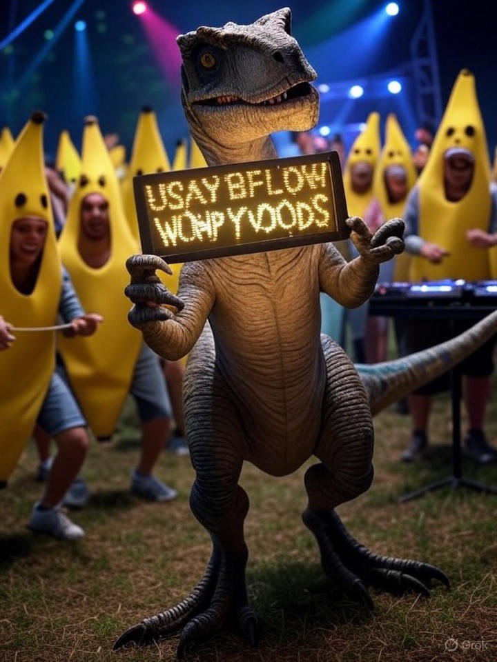 So <a href="/Excision/">Excision</a> aka Dad, first and foremost thank you for putting on the best festival out there! Your production and the countless staff are always top notch! 

Second thing is… <a href="/Usaybflow/">Daniel 🍌</a> Wompy Woods 2026?