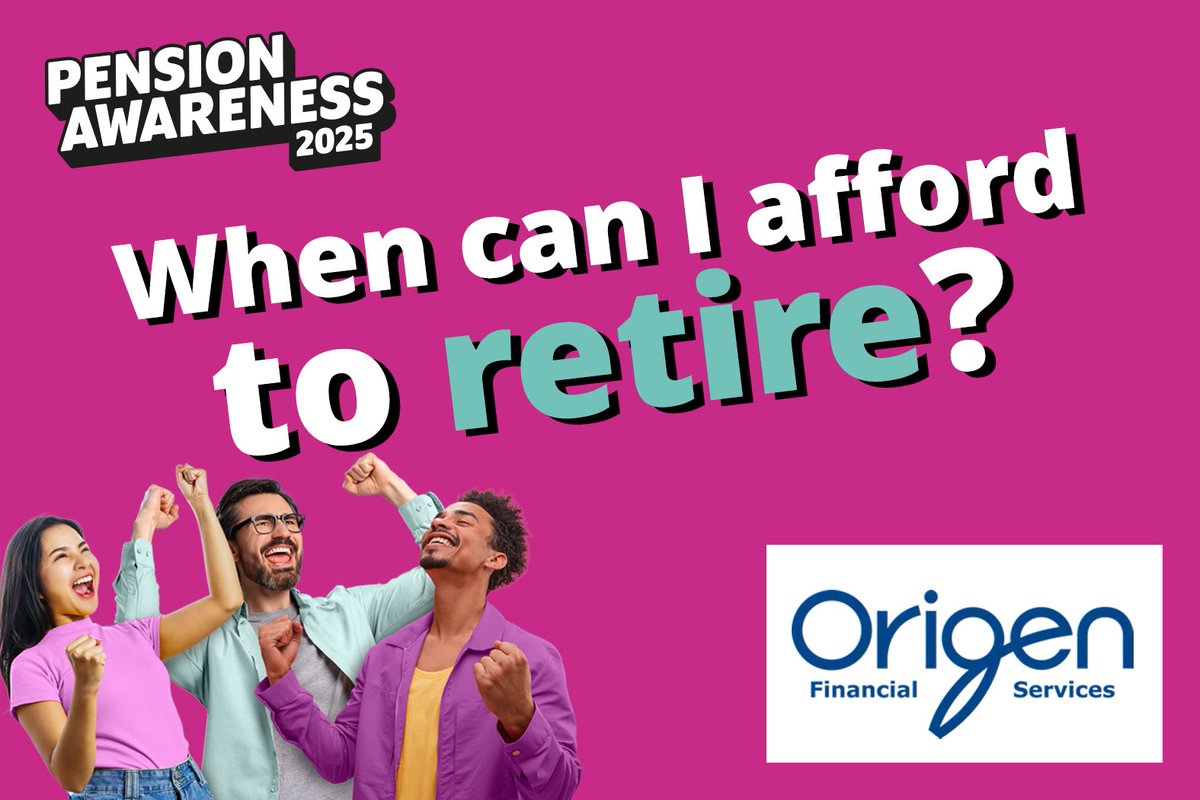 PensionDay's tweet image. It’s the question on everyone’s lips, ‘When can I afford to retire?’

If u missed our live show, catch-up now:

pensionawarenessday.com/videos/when-ca…
#PAD25 #pensions