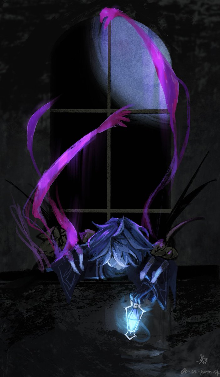 melting down.

 #Flins  #GenshinImpact