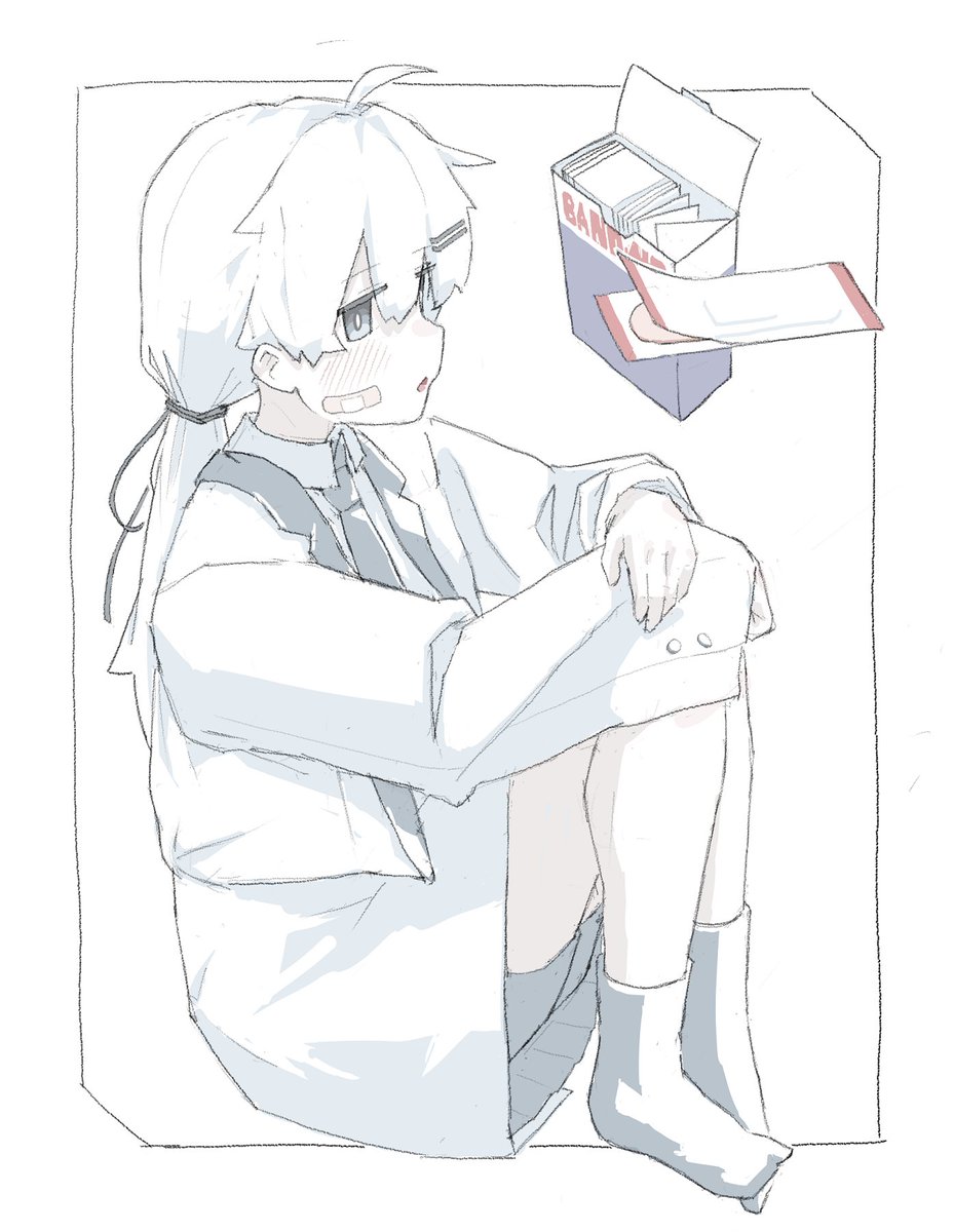 #VRCイラスト プラチナ